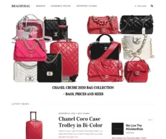 Bragmybag.com(Designer Bag And Shopping Guide) Screenshot