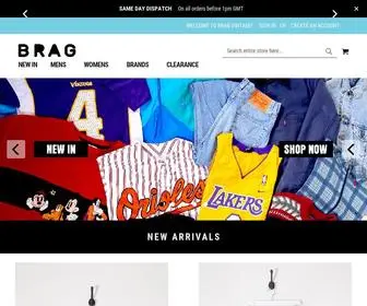 BragVintage.com(Brag Vintage Clothing) Screenshot