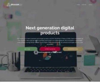 Braham.biz(Next Generation Digital Products) Screenshot