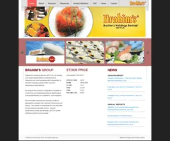 Brahimsgroup.com(Brahim's Group) Screenshot