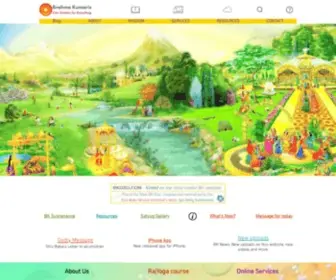 Brahma-Kumaris.com(Brahma Kumaris) Screenshot