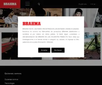 Brahma.co(Nginx) Screenshot