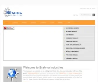 Brahmaindustries.com(Brahma Industries) Screenshot