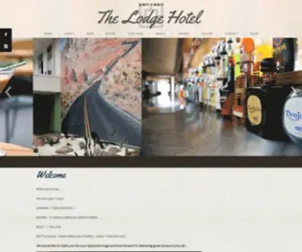 Brahmalodgehotel.com.au(The Lodge Hotel) Screenshot