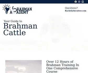 Brahmanacademy.com(Brahman Academy) Screenshot