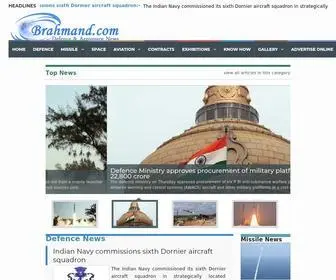 Brahmand.com(Science & Technology) Screenshot