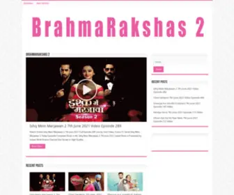 Brahmarakshas.com(Brahmarakshas) Screenshot