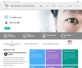 Brahmarsk.com(Authentication) Screenshot