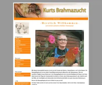 Brahmazucht.eu(Brahmazucht) Screenshot