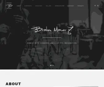 Brahmmauer.com(Montreal bar services) Screenshot