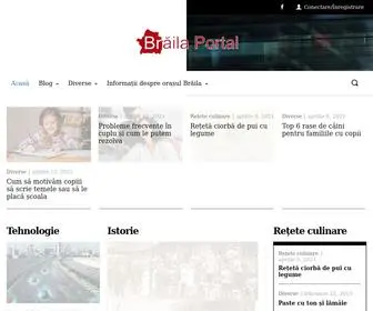 Braila-Portal.ro(Acasă) Screenshot