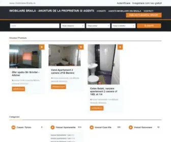 Brailapenet.ro(Anunturi Imobiliare Braila) Screenshot