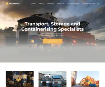Brailey.com.au(Braileys Transport is a haulage and warehousing contractor) Screenshot