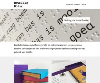 Brailledots.nl(BrailleDots) Screenshot