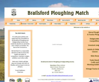 Brailsfordploughingmatch.org.uk(Brailsford Ploughing Match) Screenshot