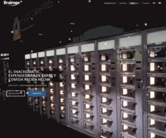 Braimex.com(Automats Loketautomaten Automatiek) Screenshot