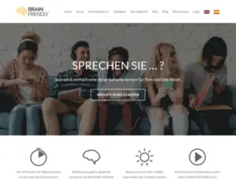 Brain-Friendly.de(Sprachenlernen mit der Methode) Screenshot