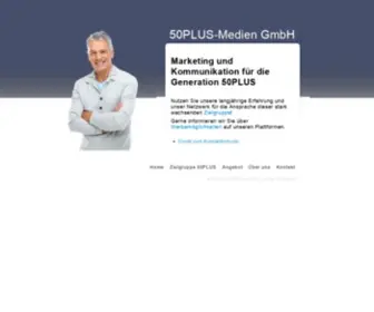 Brain-Spot.ch(Brain-Spot GmbH: Marketing und Kommunikation für die Generation 50PLUS) Screenshot