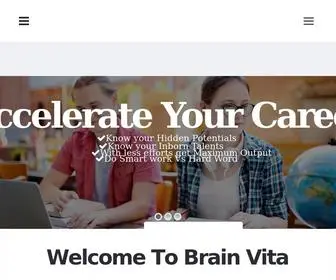 Brain-Vita.com(Brain Vita) Screenshot