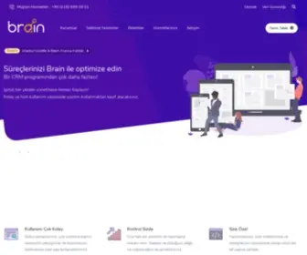 Brain.com.tr(Akıllı Dijital İş Ortağınız) Screenshot