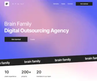 Brain.family(Brain family) Screenshot