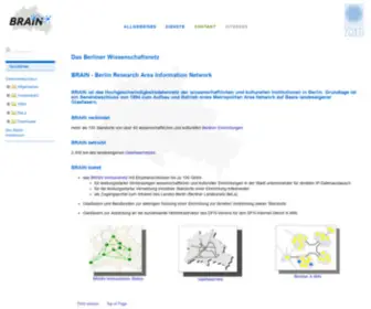 Brain.net(WebHome) Screenshot