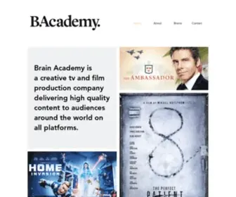 Brainacademy.se(Brain Academy Inc) Screenshot