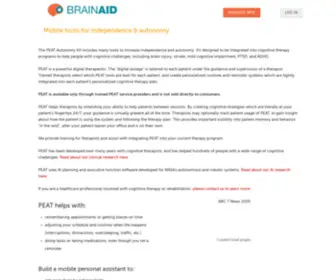 Brainaid.com(Brainaid) Screenshot