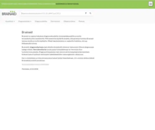 Brainaid.fi(Brainaid) Screenshot