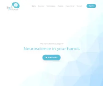 Brainanswer.pt(Neuroscience in your hands) Screenshot