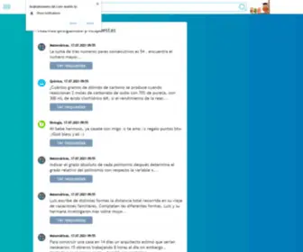 Brainanswers-Lat.com(Servicio para escolares y estudiantes) Screenshot