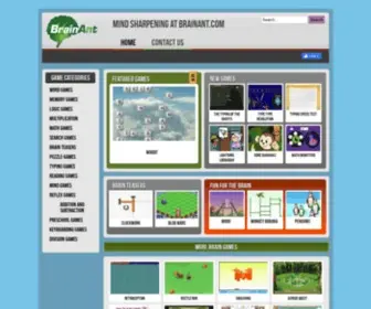 Brainant.com(Brainant) Screenshot