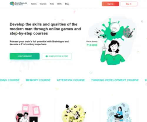Brainapps.io(BrainApps) Screenshot
