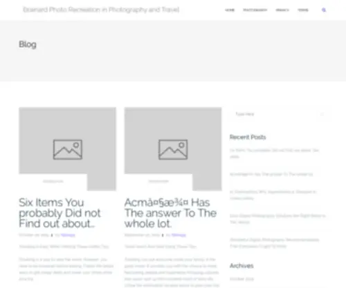 Brainardphoto.com(Recommendations on ways you take your capabilities in digital photography) Screenshot