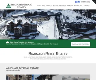 Brainardridge.com(Brainard Ridge Realty) Screenshot