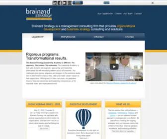 Brainardstrategy.com(Brainard Strategy) Screenshot