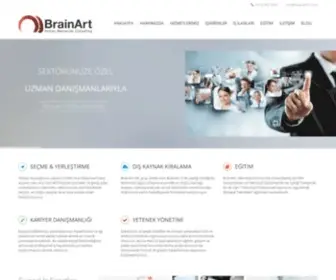 Brainarthr.com(BrainArt HR) Screenshot