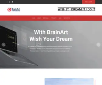 Brainartinternational.com(Brainartinternational) Screenshot