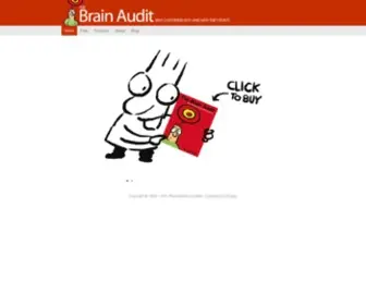 Brainaudit.com(Why Customers Buy (And Why They Don\'t)) Screenshot