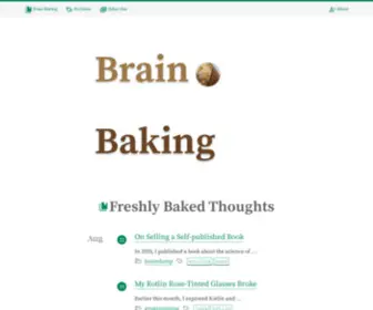 Brainbaking.com(Brain Baking) Screenshot