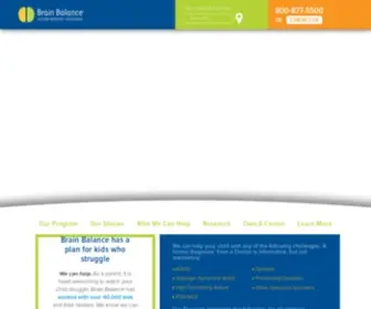 Brainbalancecenters.com(Brain Balance) Screenshot