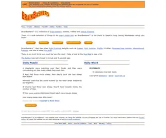 Brainbashers.com(BrainBashers) Screenshot