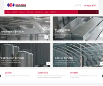 Brainbenchengineering.com(Brain Bench Engineering) Screenshot