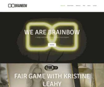 Brainbowinc.com(Featured work) Screenshot