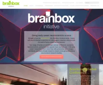 Brainbox-Initiative.com(The Brainbox Initiative) Screenshot