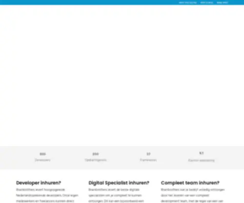 Brainbrothers.com(Betrouwbare Digitale Development Partner) Screenshot
