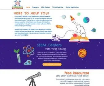 Brainbuildersed.org(BrainBuilders STEM Education) Screenshot