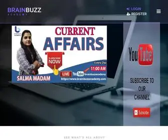 Brainbuzzacademy.com(BrainBuzz Academy) Screenshot