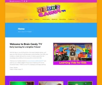 Braincandytv.ca(Brain Candy TV) Screenshot