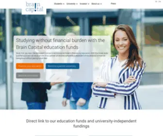Braincapital.de(Brain Capital) Screenshot